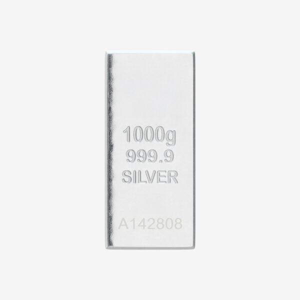 1000 Gr  - Külçe Gümüş
